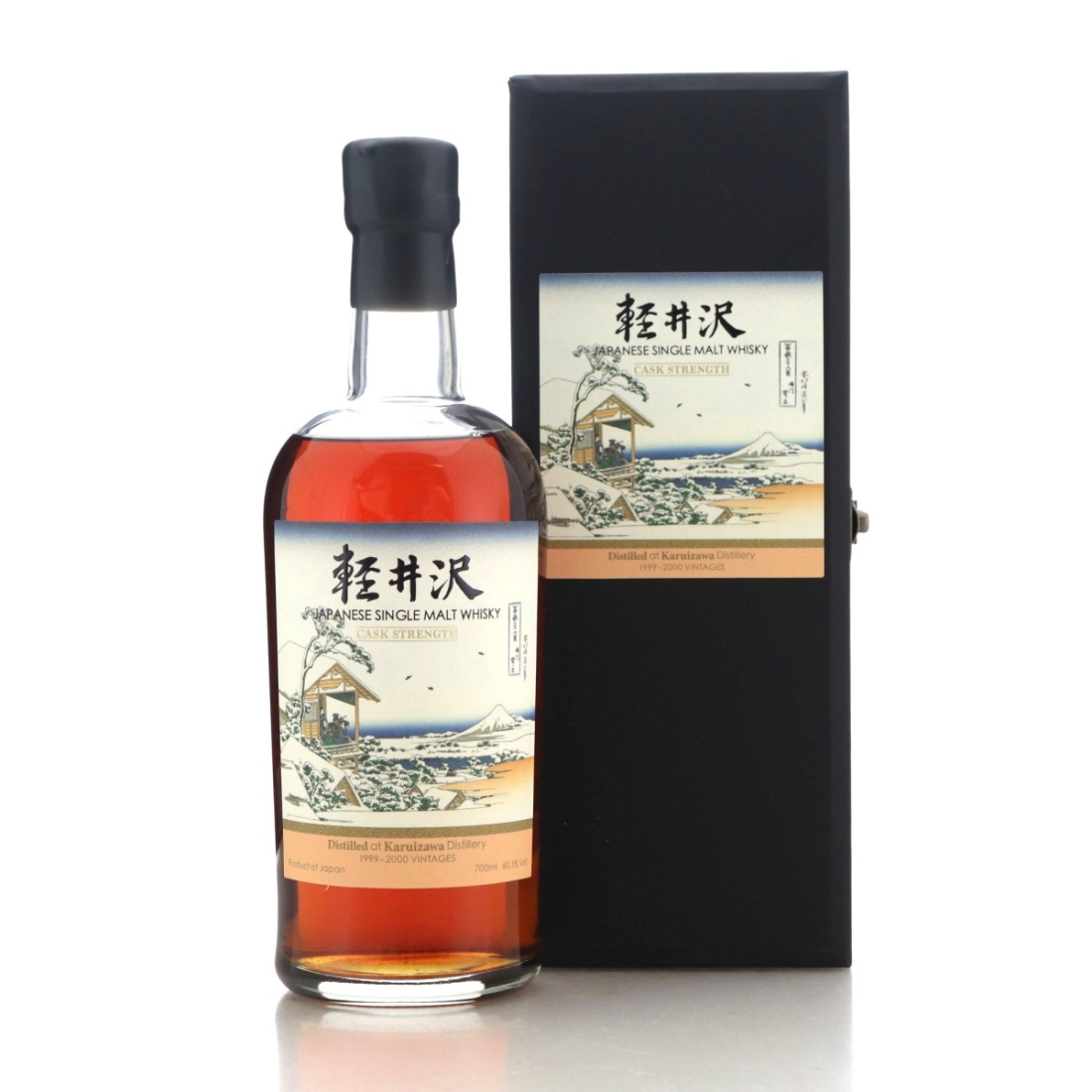 Image for Karuizawa 1999-2000 Cask Strength 20th Edition