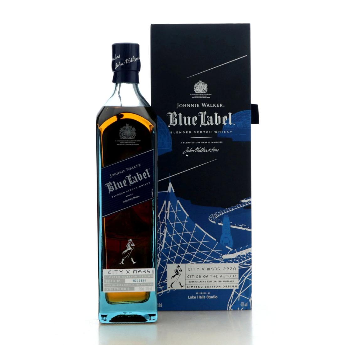 Johnnie Walker Blue Label Cities of the Future City X Mars 2220