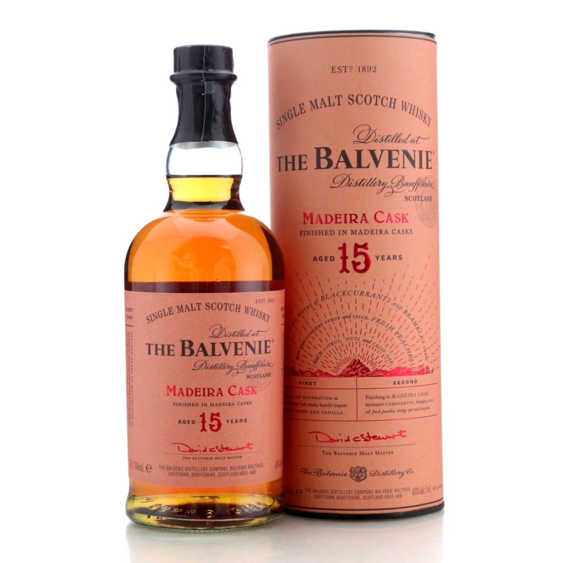 Image for Balvenie Madeira Cask 15 Year Old