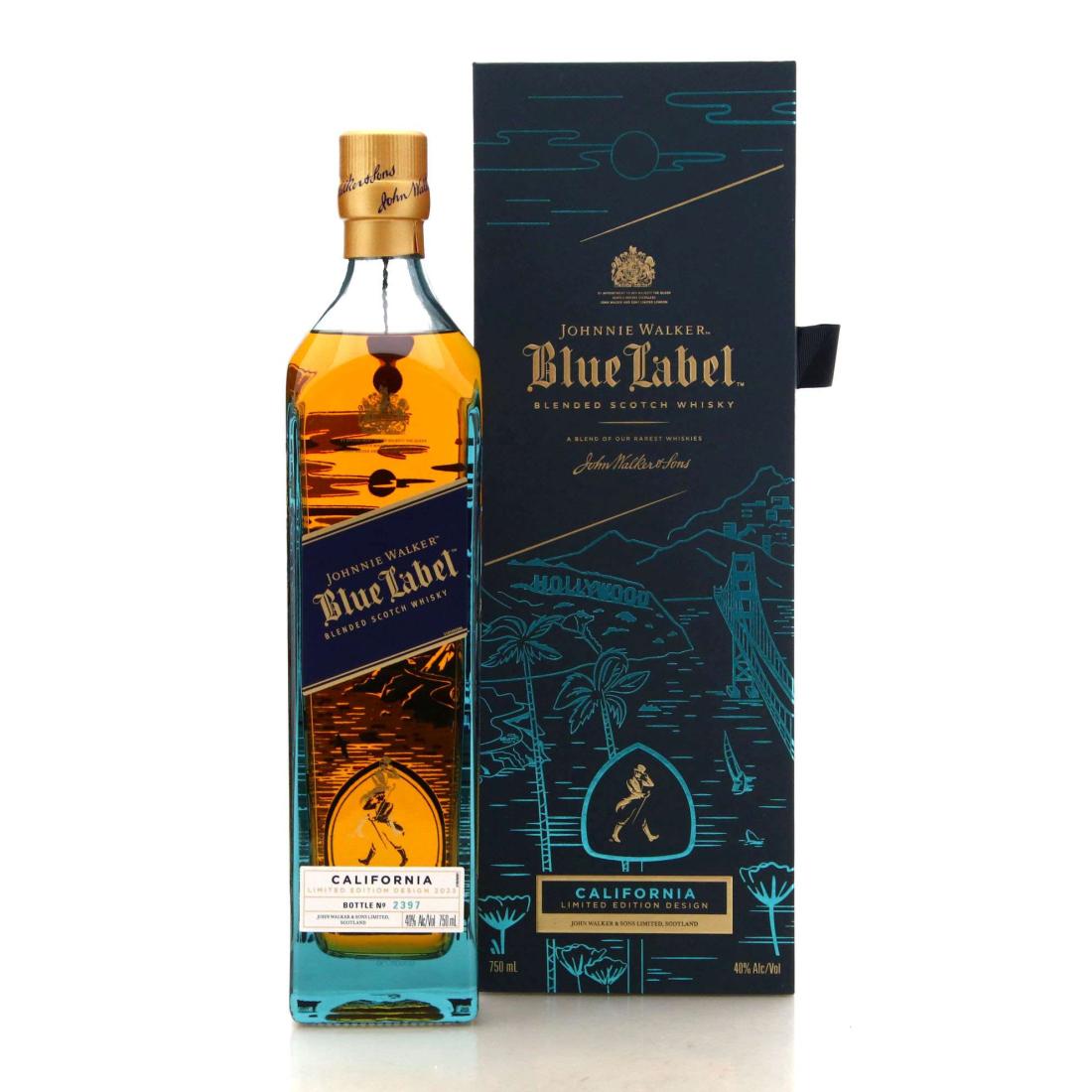 Johnnie Walker Blue Label California Limited Edition