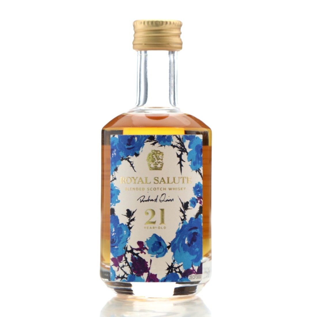 Image for Chivas Royal Salute 21 Year Old Miniature / The Couture Collection I - Richard Quinn