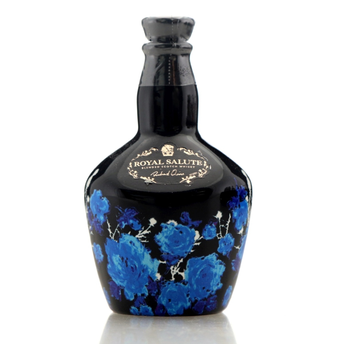 Image for Chivas Royal Salute Black Miniature / The Couture Collection - Richard Quinn