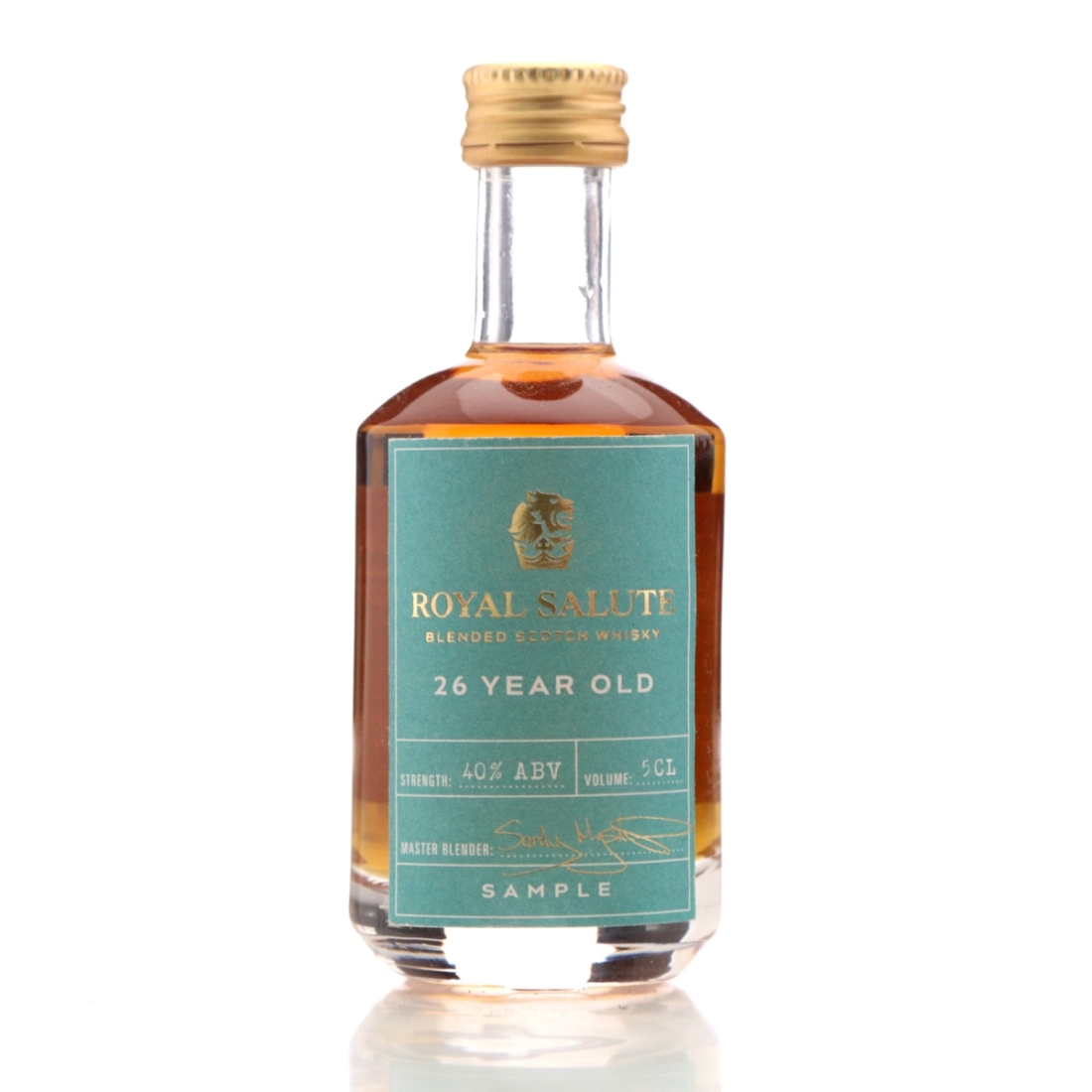 Image for Chivas Royal Salute 26 Year Old Miniature