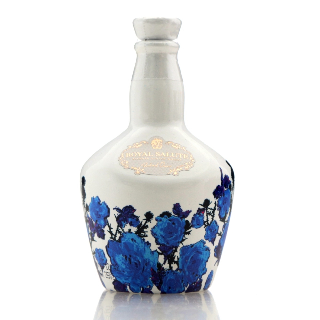 Image for Chivas Royal Salute White Miniature / The Couture Collection - Richard Quinn