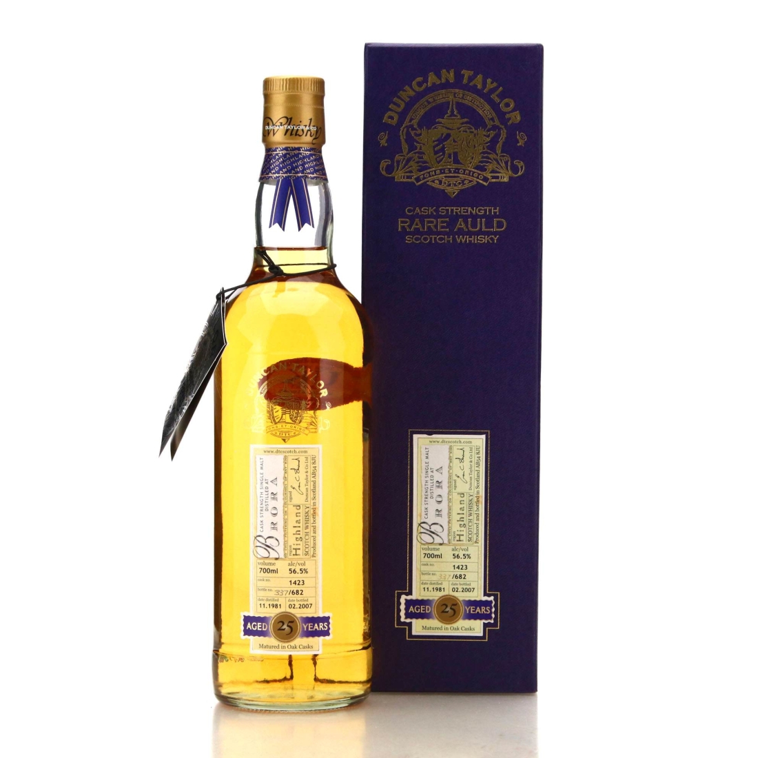 Image for Brora 1981 Rare Auld 25 Year Old