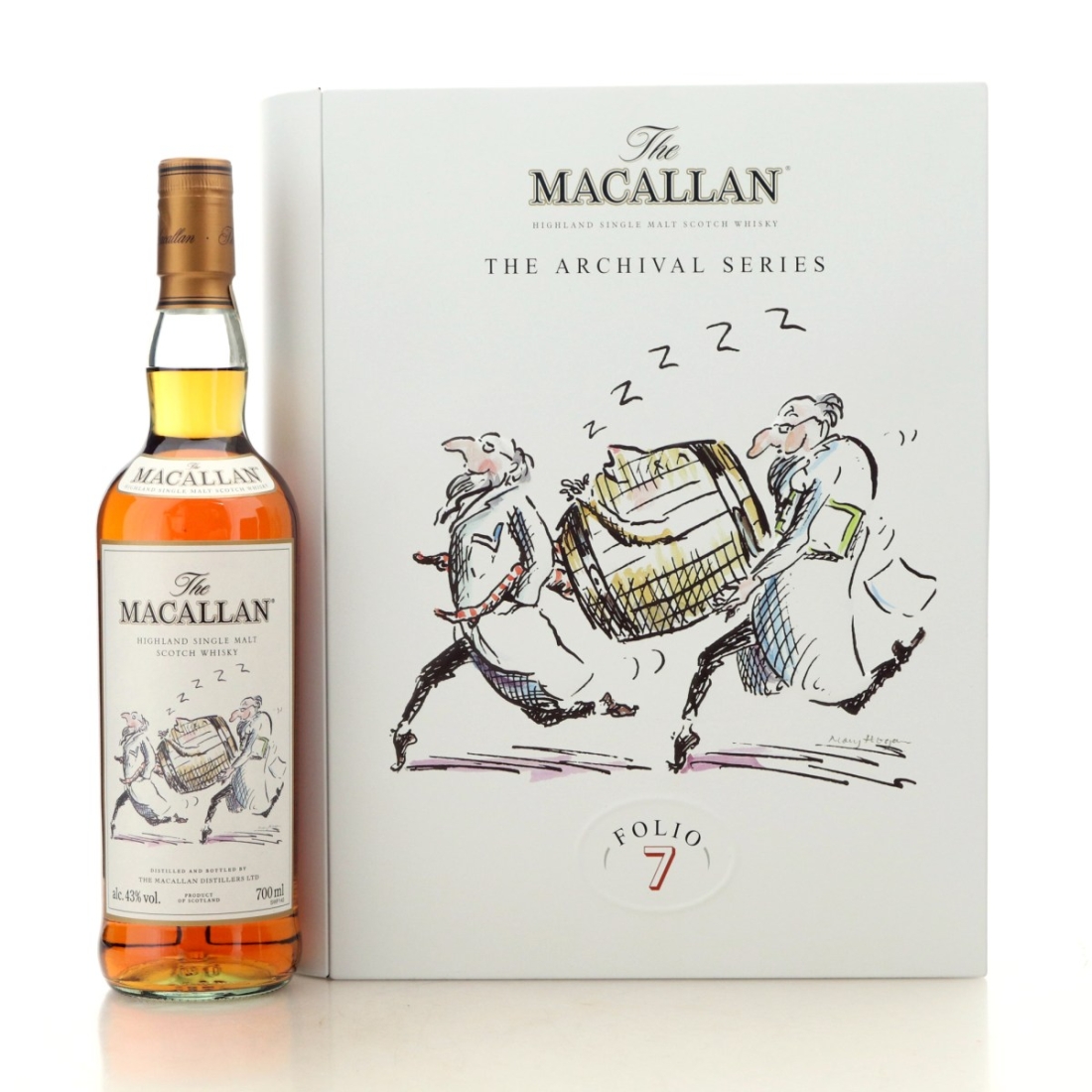 Image for Macallan Archival Series Folio 7