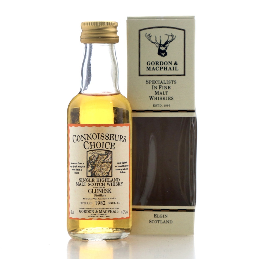 Image for Glenesk 1982 Connoisseurs Choice Miniature
