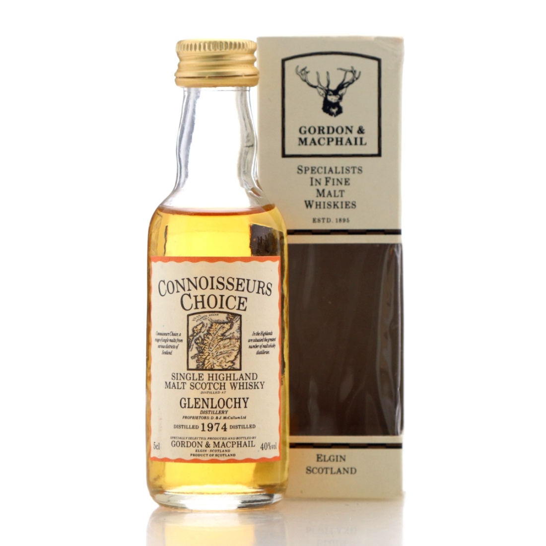 Image for Glenlochy 1974 Connoisseurs Choice Miniature