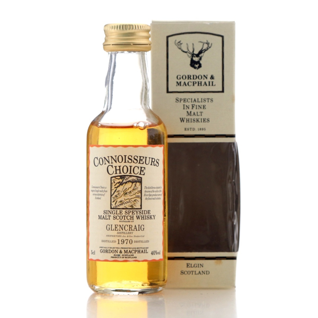 Image for Glencraig 1970 Connoisseurs Choice Miniature