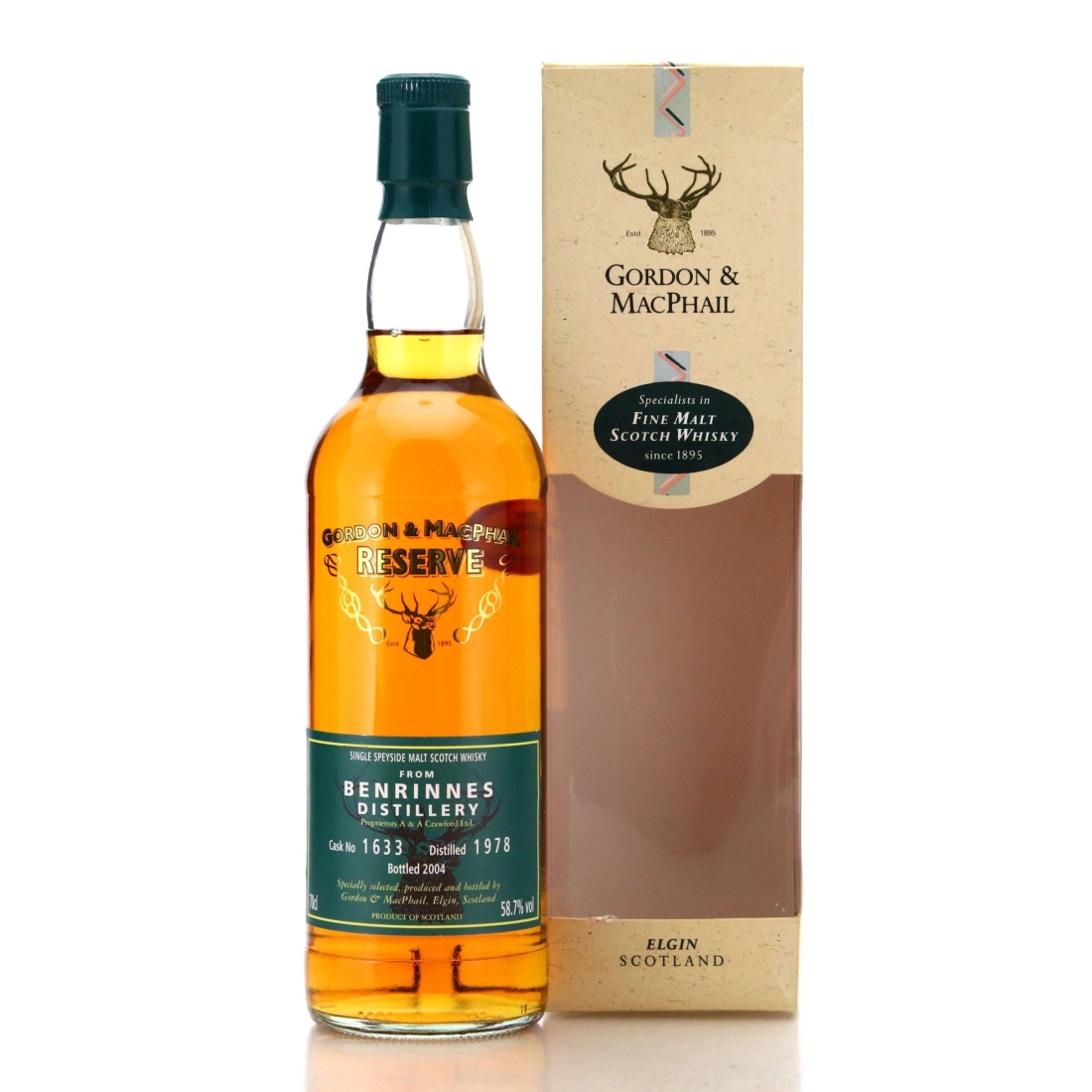 Image for Benrinnes 1978 Reserve