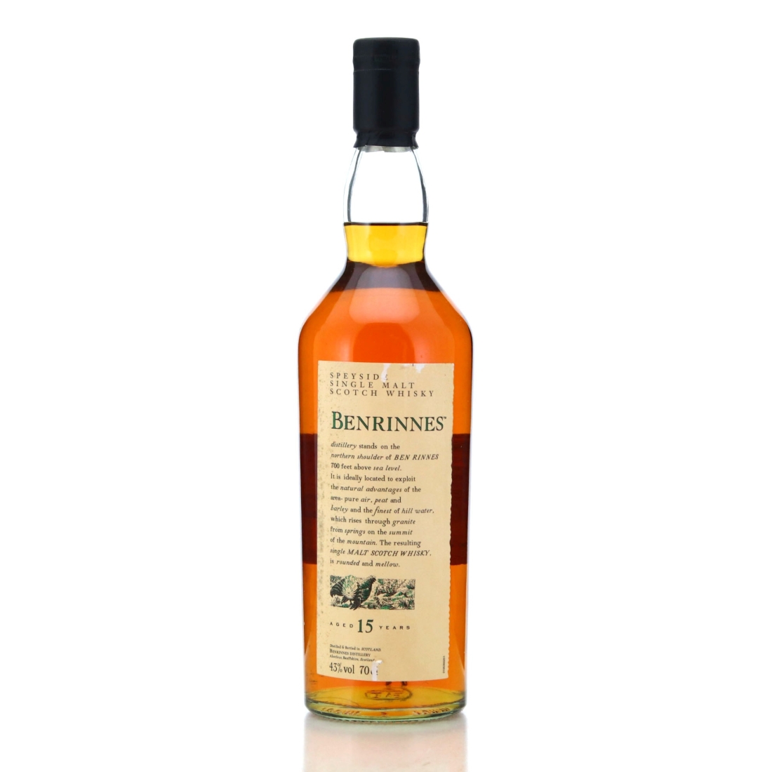 Image for Benrinnes Flora & Fauna 15 Year Old