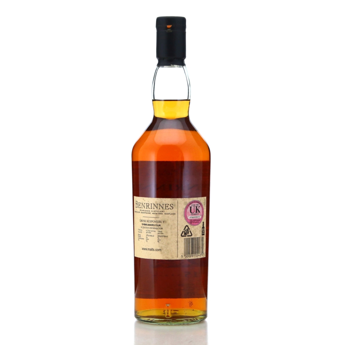 Image for Benrinnes Flora & Fauna 15 Year Old