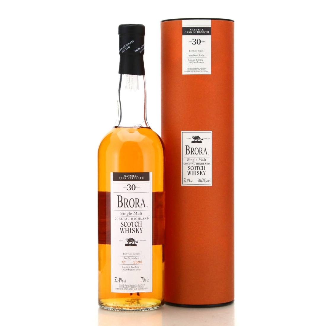 Image for Brora 30 Year Old Natural Cask Strength