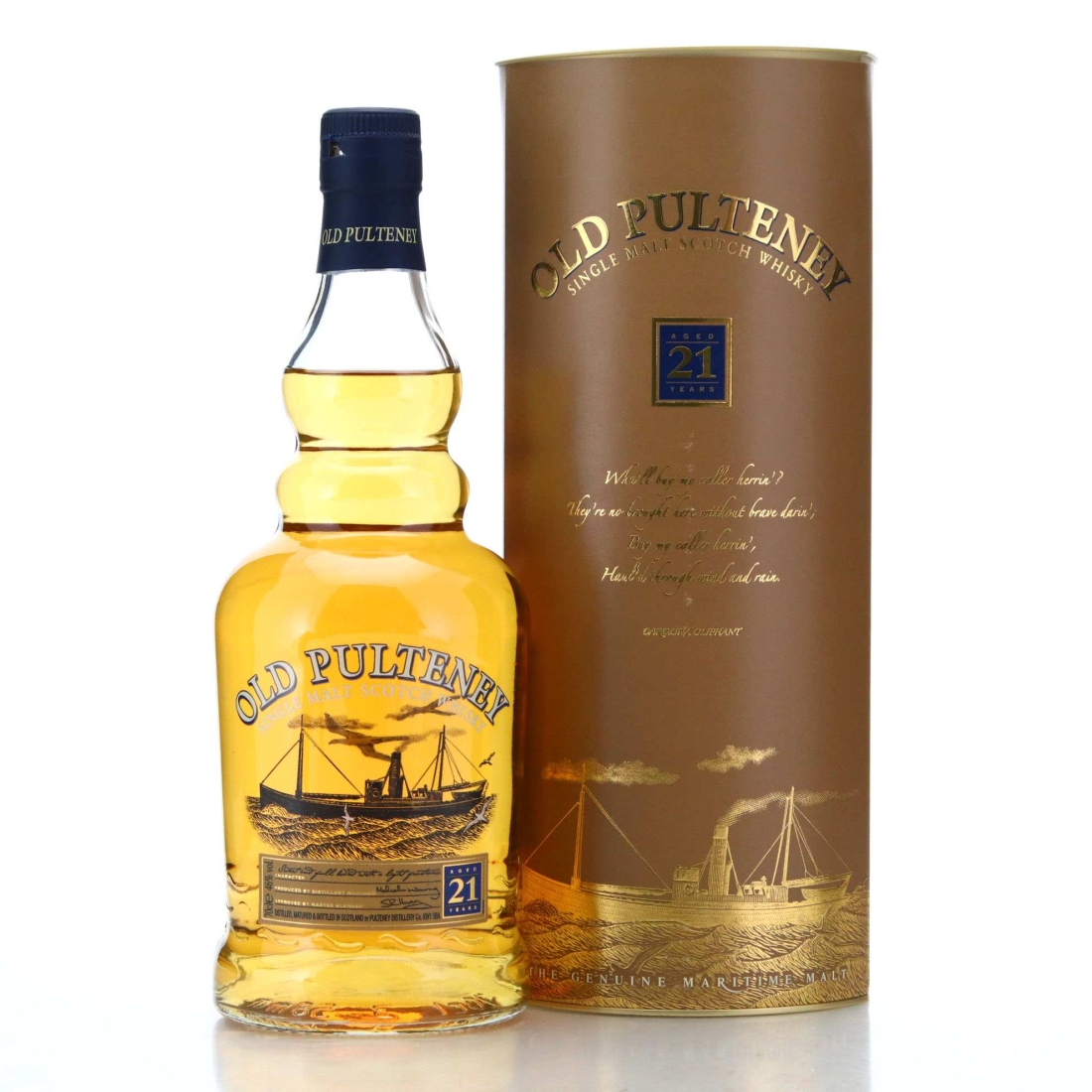 Image for Old Pulteney 21 Year Old