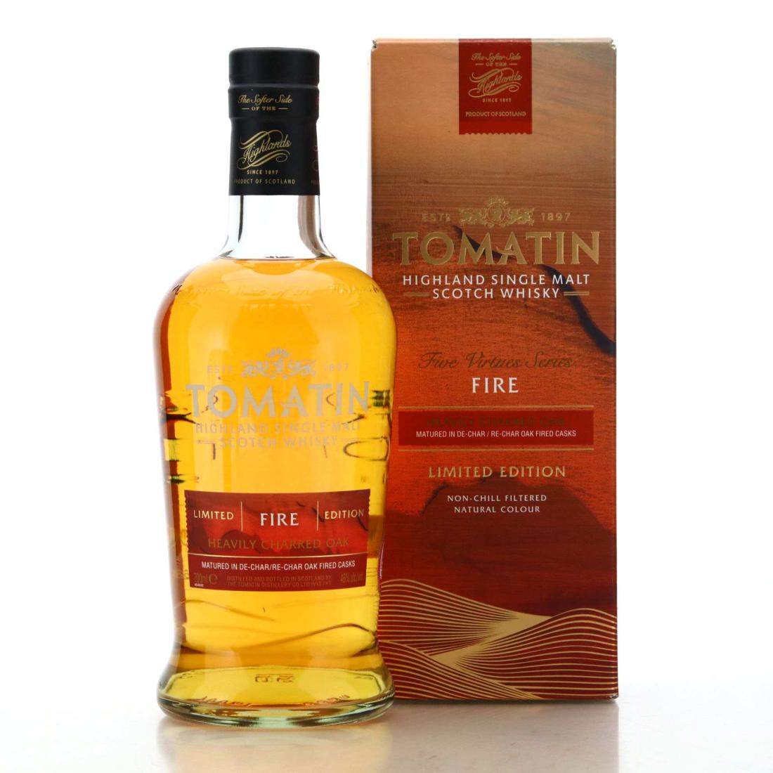 Tomatin Fire