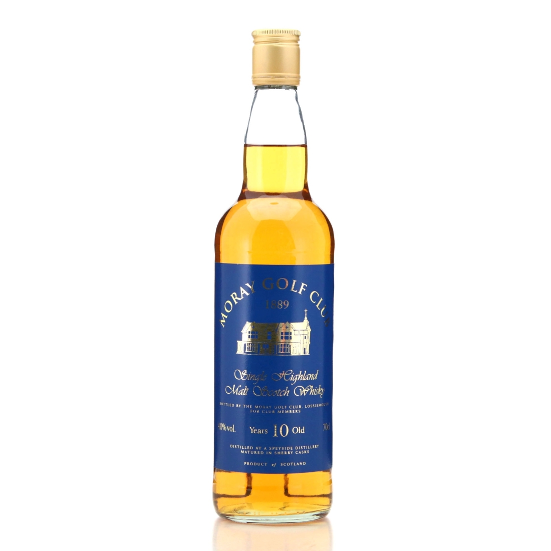 Image for Macallan 10 Year Old Moray Golf Club