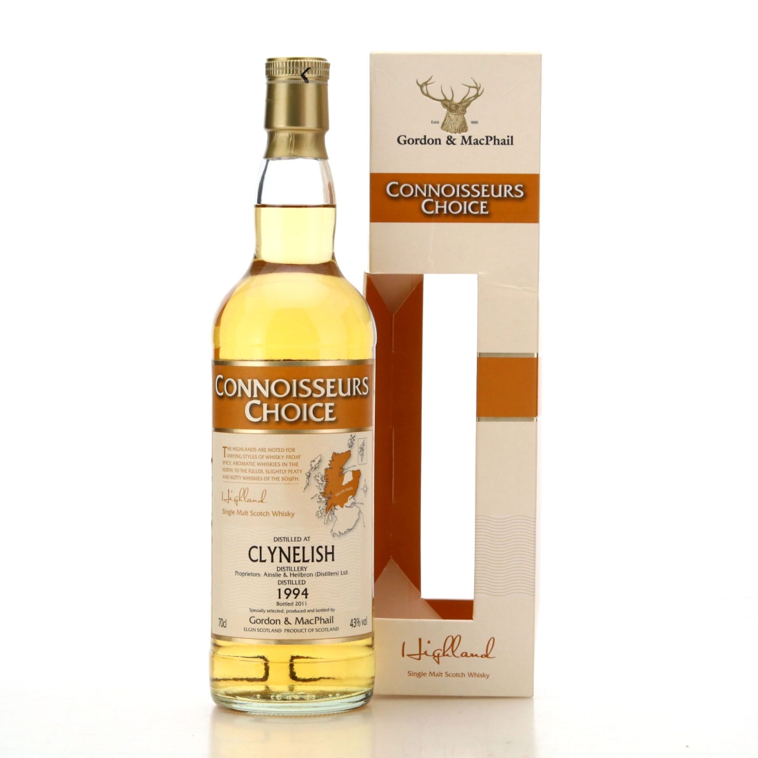 Image for Clynelish 1994 Gordon and MacPhail