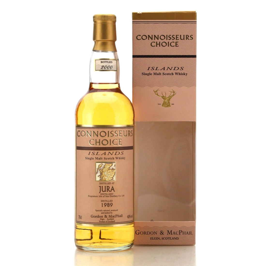 Image for Jura 1989 Gordon and MacPhail