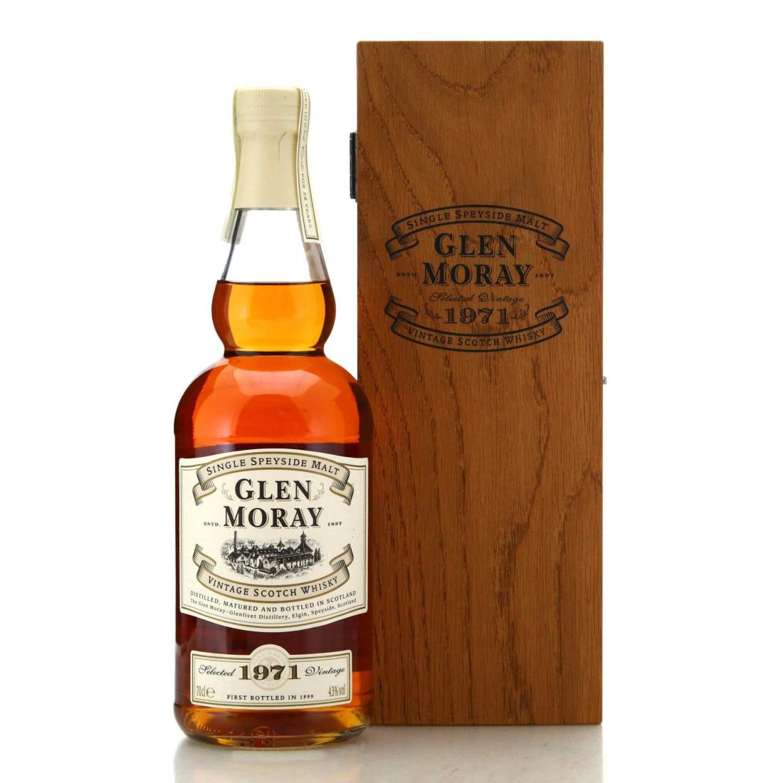 Glen Moray 1971 28 Year Old