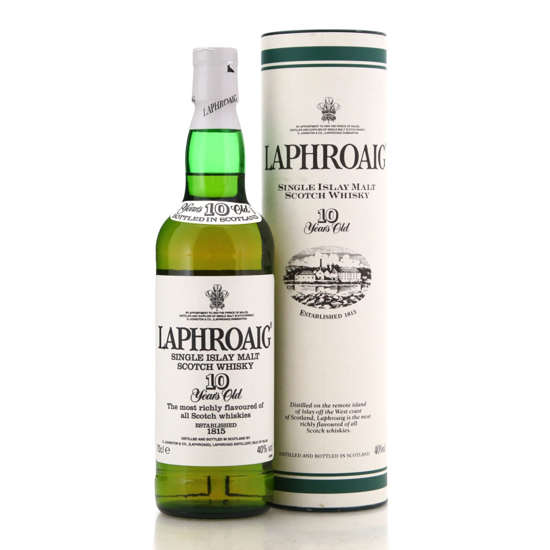 Image for Laphroaig 10 Year Old