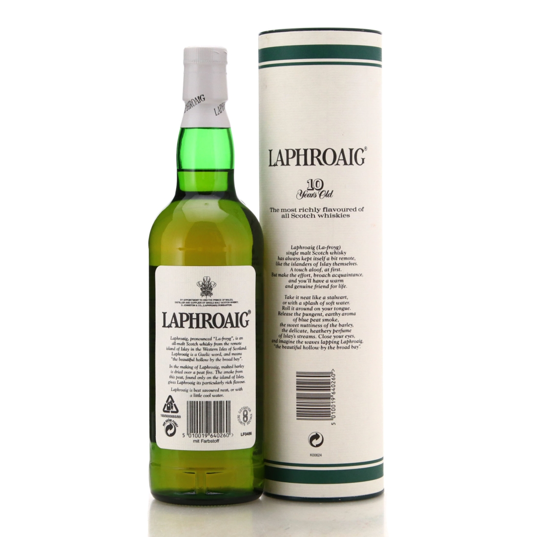 Image for Laphroaig 10 Year Old