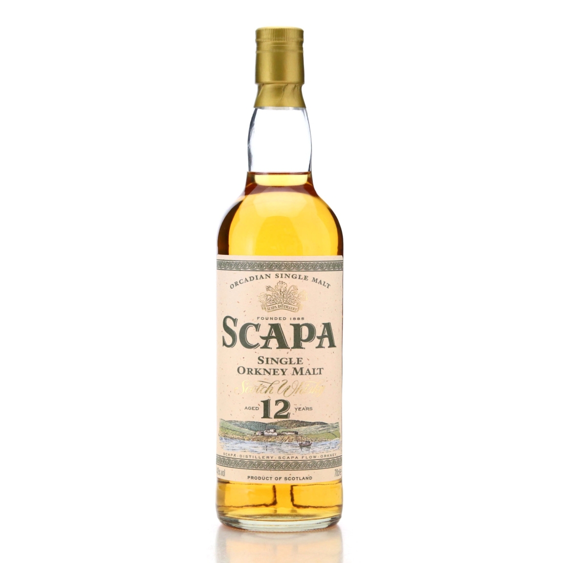 Image for Scapa 12 Year Old