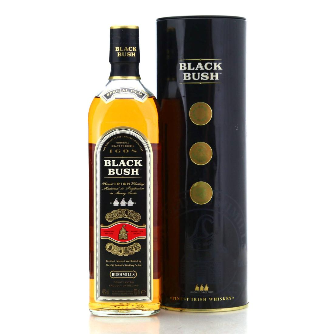 Bushmills Black Bush Irish Whiskey