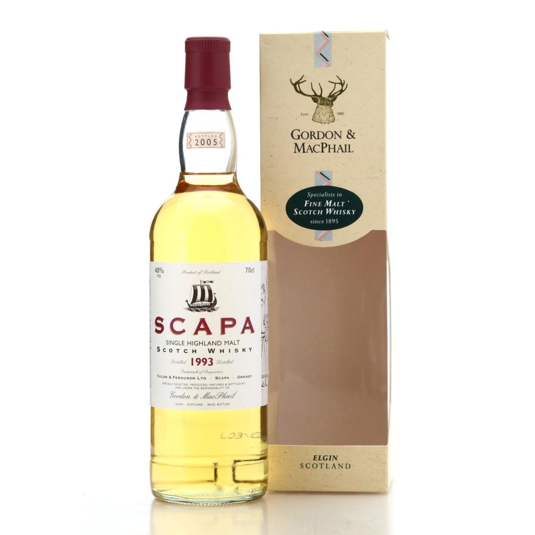 Scapa 1993 Gordon And Macphail