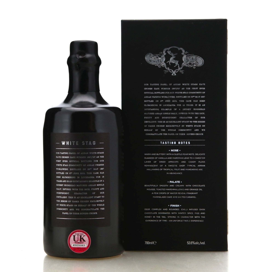Image for Arran White Stag First Release