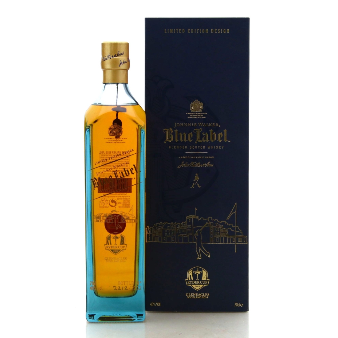 Image for Johnnie Walker Blue Label Ryder Cup Edition / Gleneagles 2014