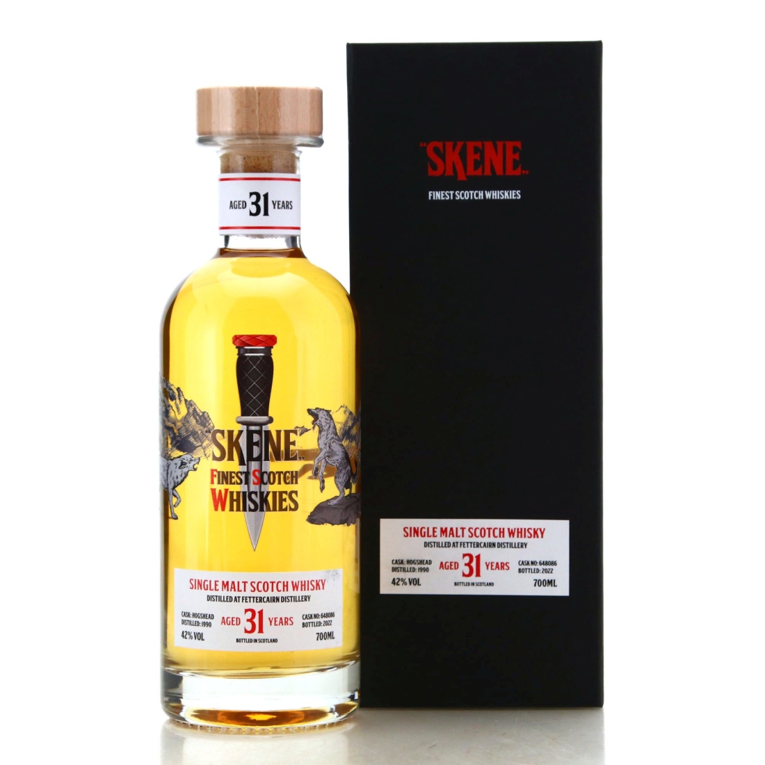 Image for Fettercairn 1990 Skene 31 Year Old