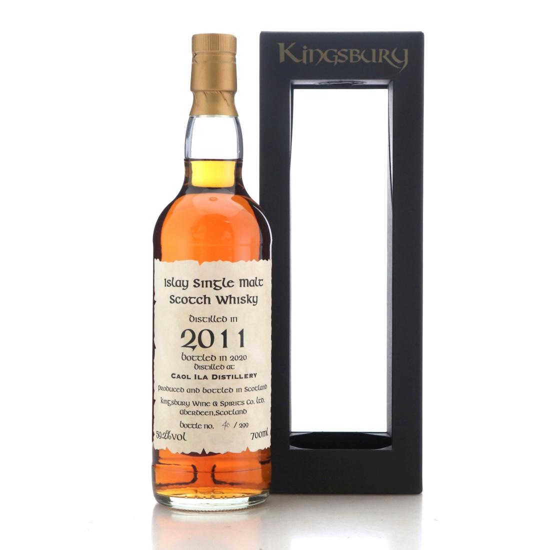Caol Ila 2011 9 Old Malt Cask For Southport Whisky Festival 2020