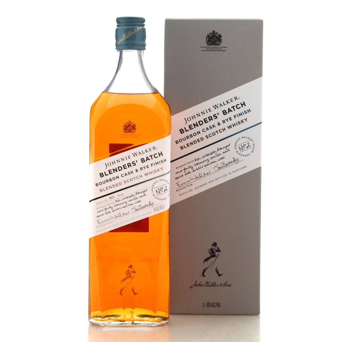 Image for Johnnie Walker Blenders' Batch Bourbon Cask & Rye Finish - Batch #2