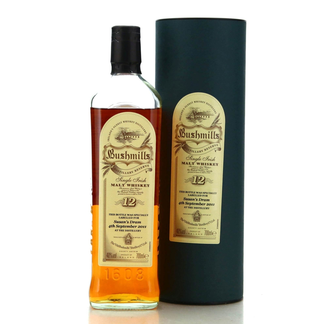 Image for Bushmills 12 Year Old Distillery Reserve