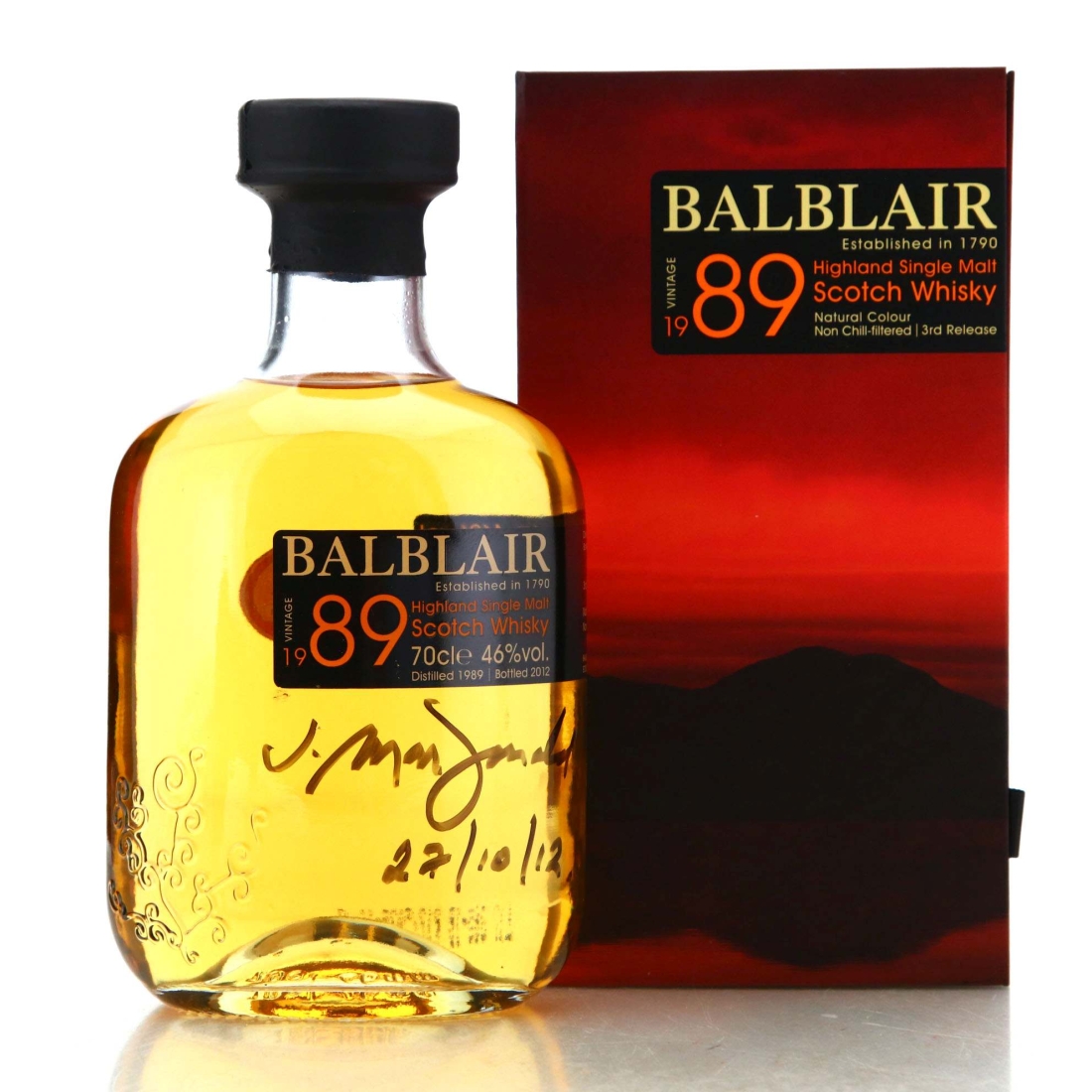 Image for Balblair 1989 Vintage 3rd Release
