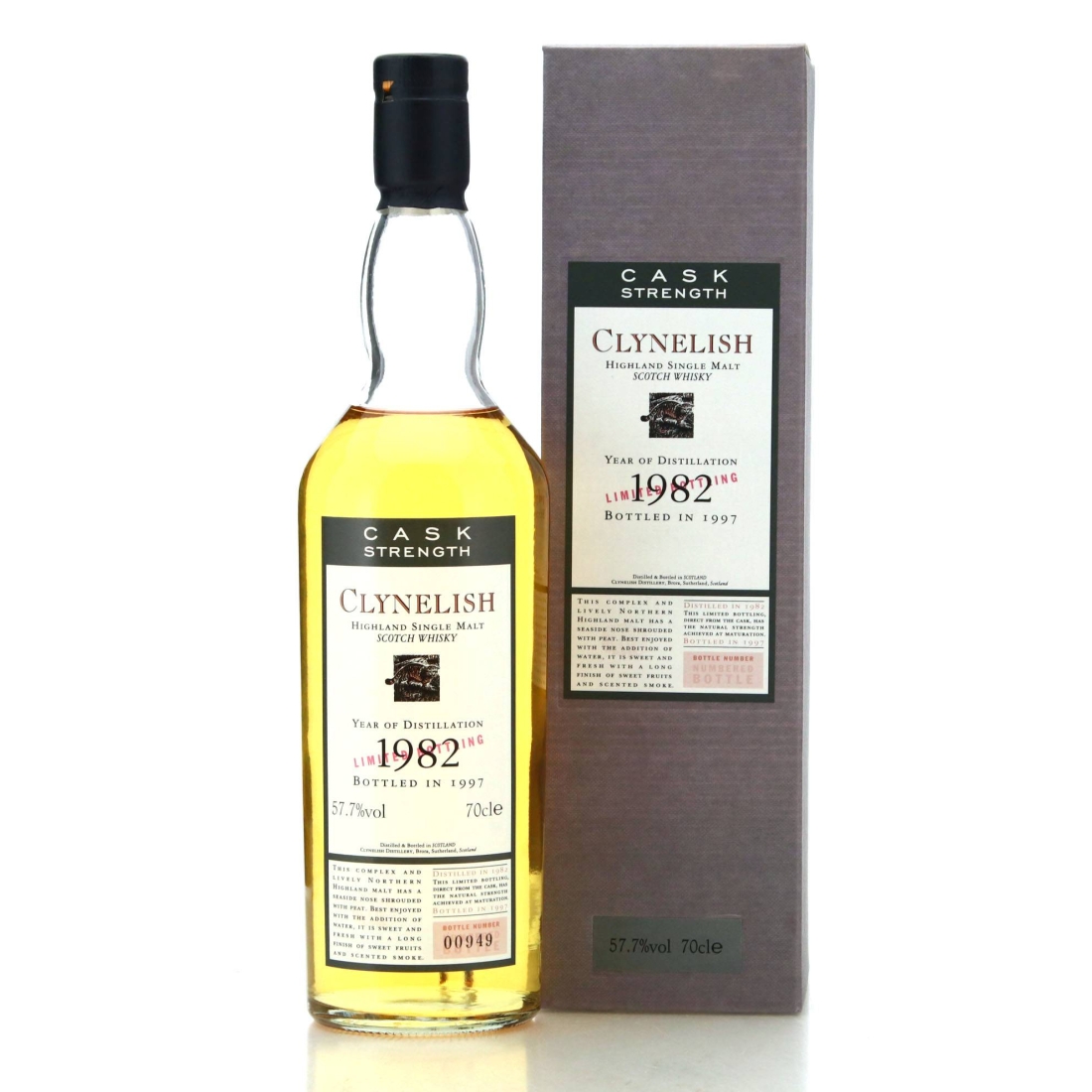 Image for Clynelish 1982 Flora and Fauna Cask Strength