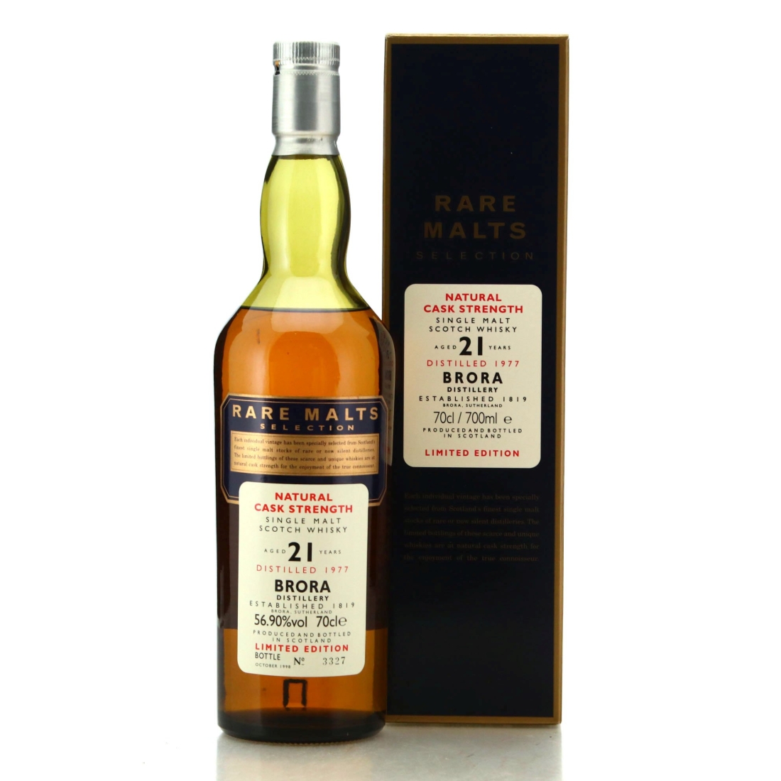 Image for Brora 1977 Rare Malts Selection 21 Year Old