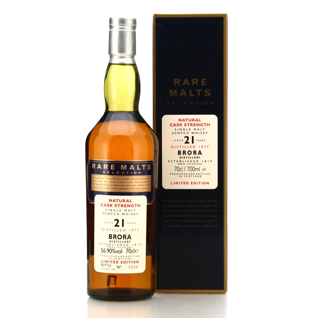 Image for Brora 1977 Rare Malts Selection 21 Year Old