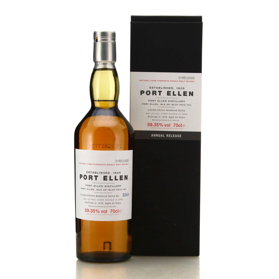 Image for Port Ellen 1978 24 Year Old 2nd Edition