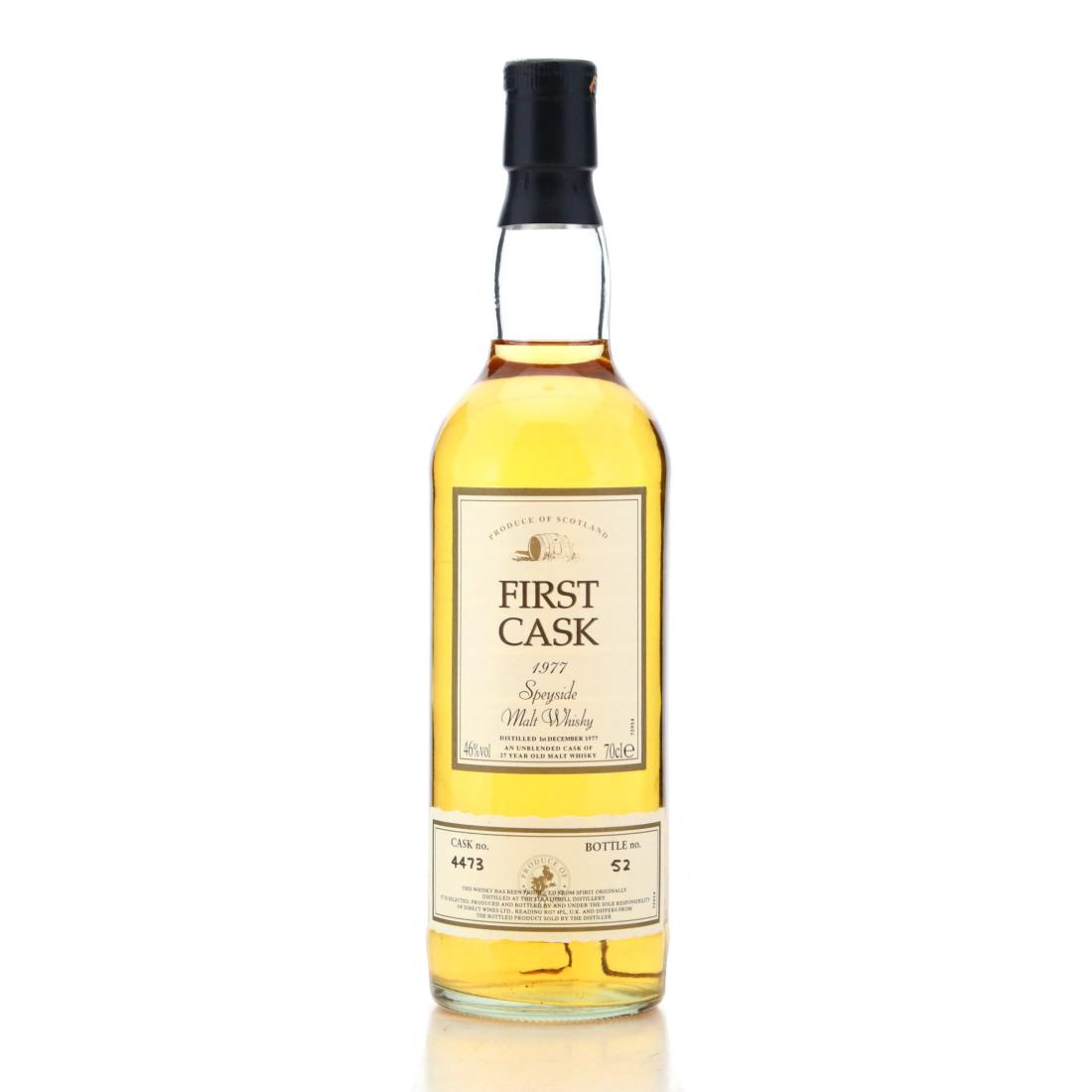 Strathmill 1977 First Cask 27 Year Old