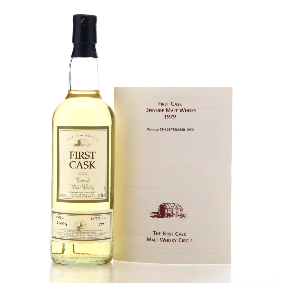 Image for Auchroisk 1979 First Cask 26 Year Old