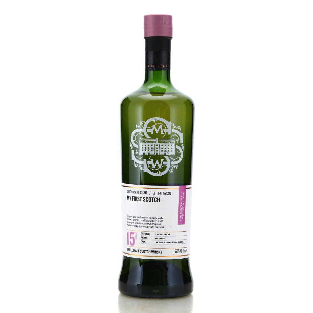 Glenlivet 2006 SMWS 15 Year Old 2130