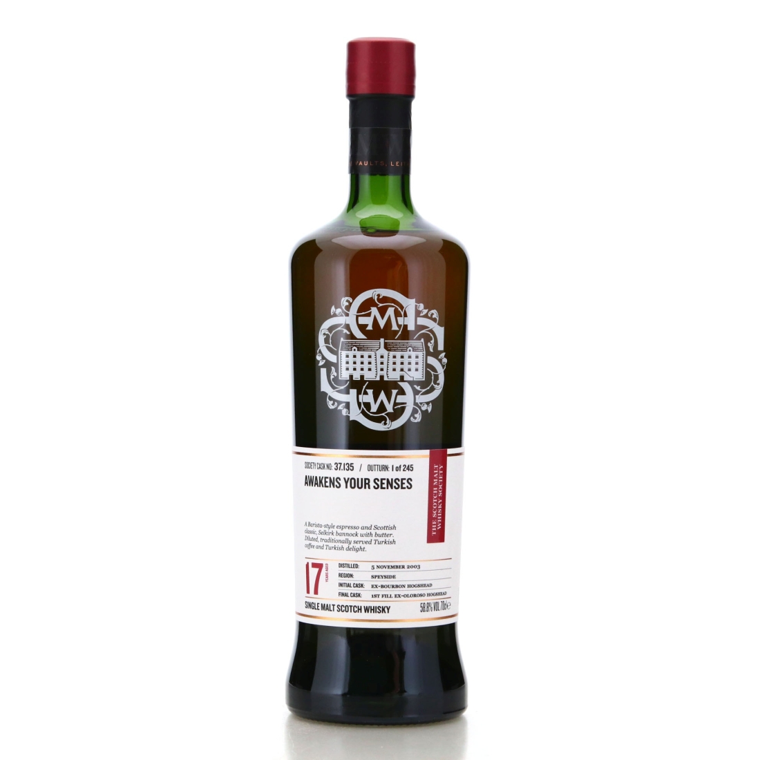 Image for Cragganmore 2003 SMWS 17 Year Old 37.135