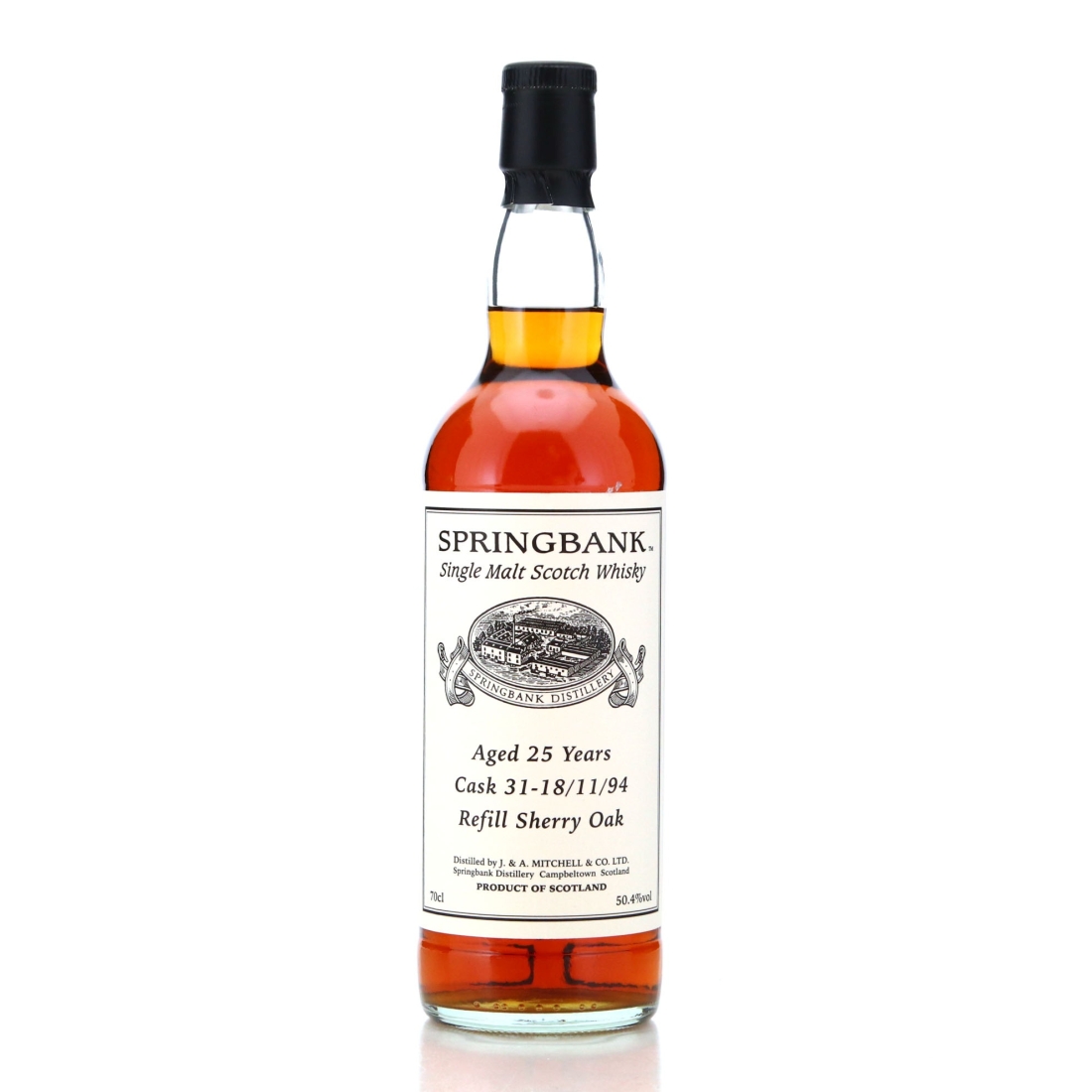 Image for Springbank 1994 25 Year Old