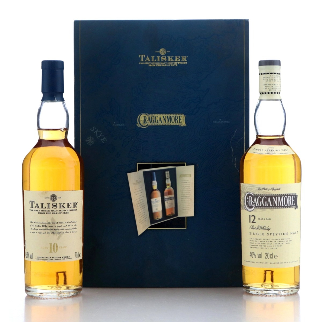 Image for Cragganmore & Talisker Gift Pack 2 x 20cl