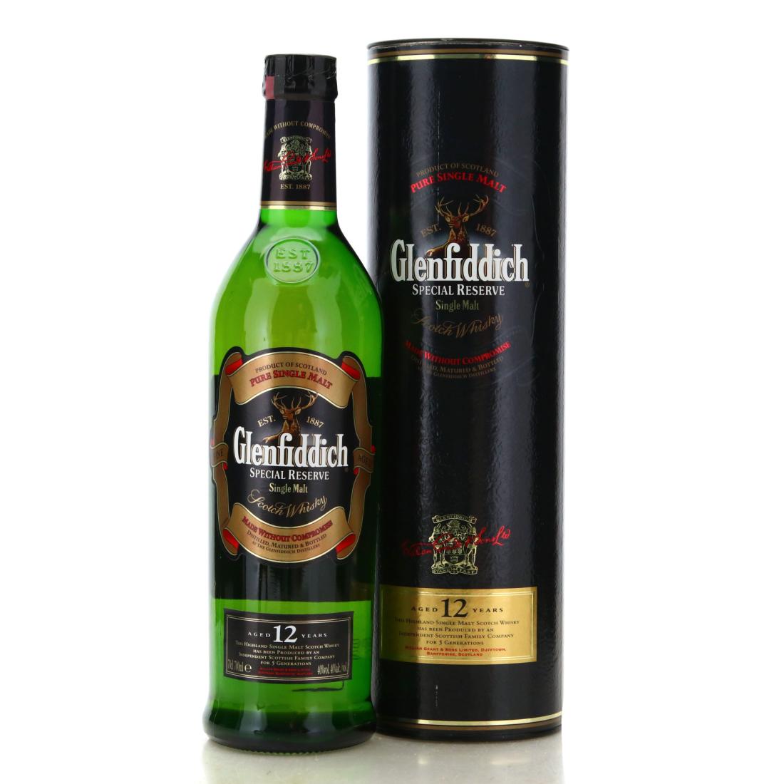 Glenfiddich 12 Special Reserve Pre2007