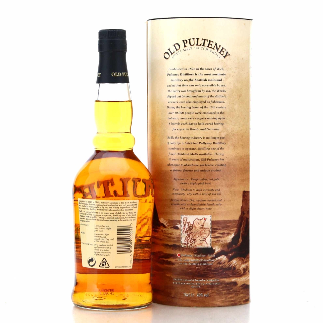 Image for Old Pulteney 12 Year Old
