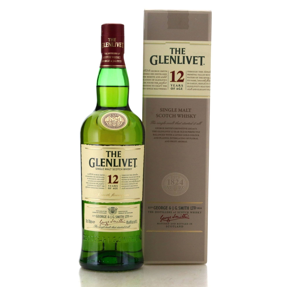 Image for Glenlivet 12 Year Old pre-2014
