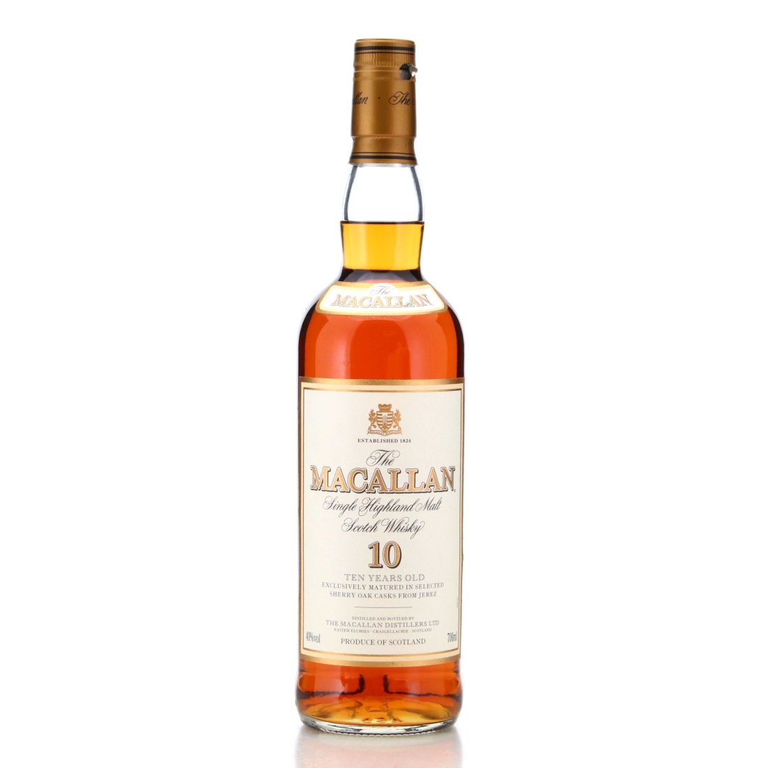 Image for Macallan 10 Year Old