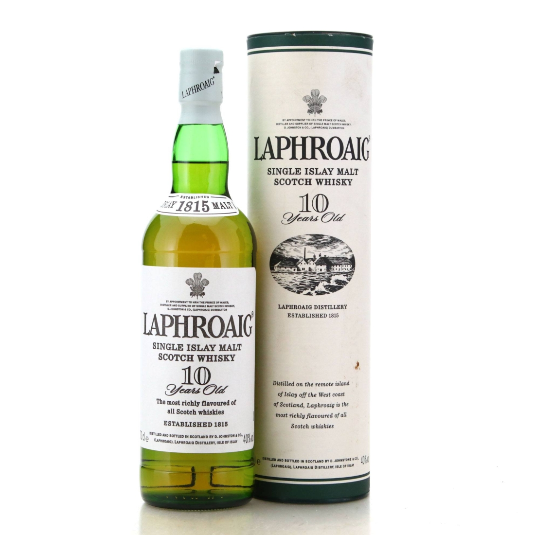 Image for Laphroaig 10 Year Old